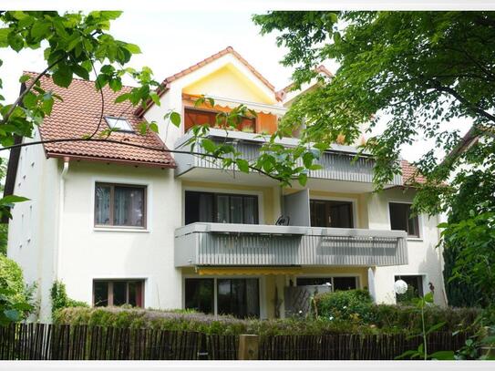 KREIPL-IMMO -Erding- schöne 3 Zi. W. m. Balkon - TG