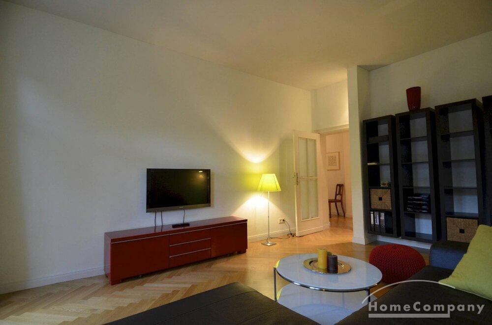 Sehr zentrale 2 Zimmer Wohnung in Berlin Friedrichshain, komplett ausgestattet - Photo 1
