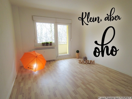 *Kleine Welt ganz groß* 2-Raum-Whg. mit Dusche + Südbalkon im grünen Bernsdorf!