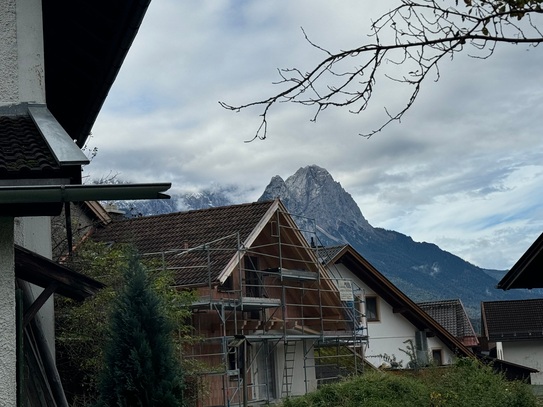 Grundstück (mit Altbestand) im historischen Ortskern von Partenkirchen (GAP) zu verkaufen!