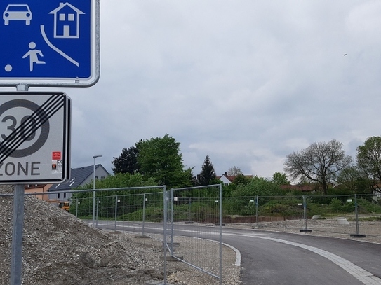 Attraktives Baugrundstück für Atriumwohnen (Dreispänner) in Dachau