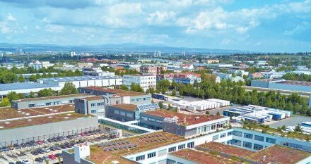 MAINZ: Helle Büroflächen mit Ausblick in's Grüne - provisionsfrei