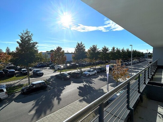 Bürofläche / Wohnen mit Terrasse provisionsfrei*Bad*Küche direkt an Wasserburger Landstraße