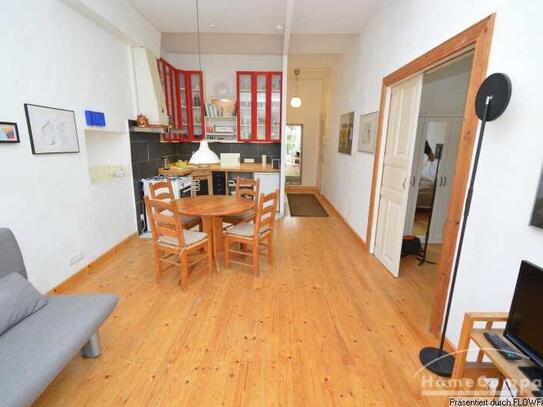Helle 2-Zi.-Wohnung im Herzen des Viertels