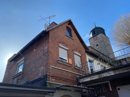 MFImmobilien.com - Einfamilienhaus mit Gewerbeeinheit (Umbau in Wohnung mgl.) in Marburg