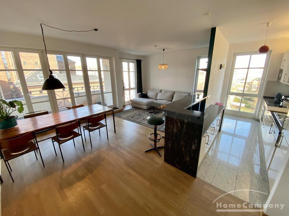 4 Zimmer Wohnung in Kreuzberg am Paul-Lincke-Ufer, möbliert - Foto 1