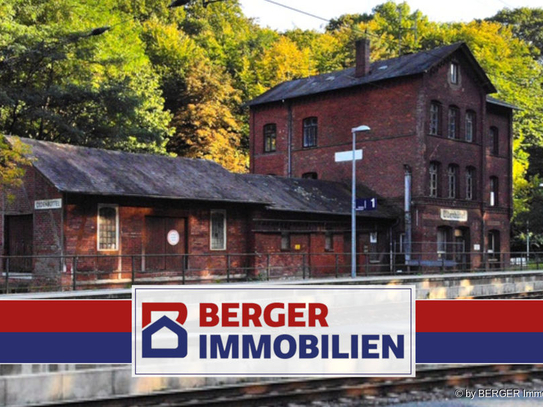 Außergewöhnliche Immobilie mit historischem Flair: 1860 erbauter Bahnhof!