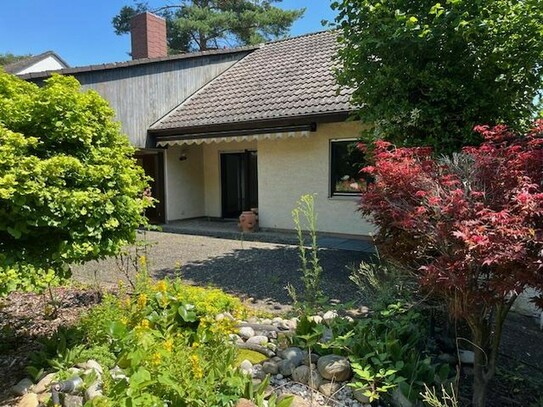 Einfamilienhaus in ruhiger Toplage am Waldrand