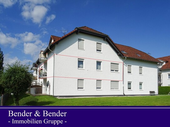 Kapitalanlage oder Eigennutzung - Schicke Eigentumswohnung mit Balkon in ruhiger Lage vor Limburg!