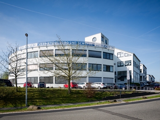 Büro- und Lagerfläche direkt an der A4!