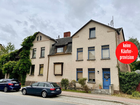 HORN IMMOBILIEN ++ Wohn- und Geschäftshaus in Woldegk