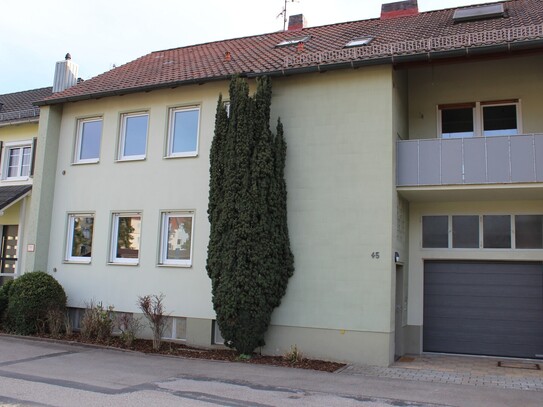 2-Familien Stadthaus Ansbach mit viel Potenzial auch für Lager, Kleingewerbe, Hobby, Gartenliebhaber