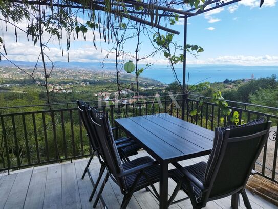 Matulji, Kućeli - Wohnung mit Panoramablick