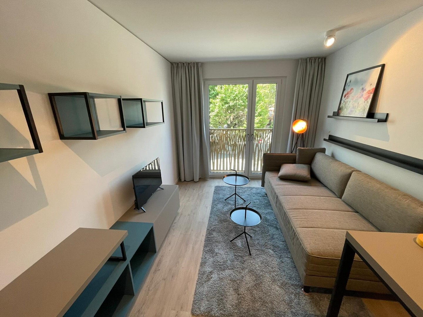                                                              Modernes Apartment im Neubau im Gallusviertel, Monatsweise - max. 6 Monate                                                       in Gallusviertel (Frankfurt am Main)