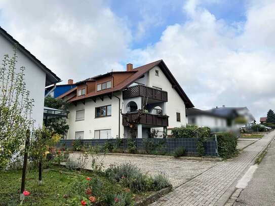 Naturnahe Dachgeschosswohnung in Kirchardt, OT Berwangen!