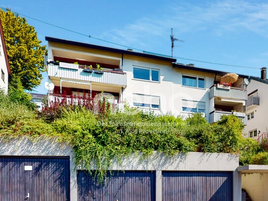 Vermietetes 6-Familien-Haus an Traumlage in Esslingen - Zell