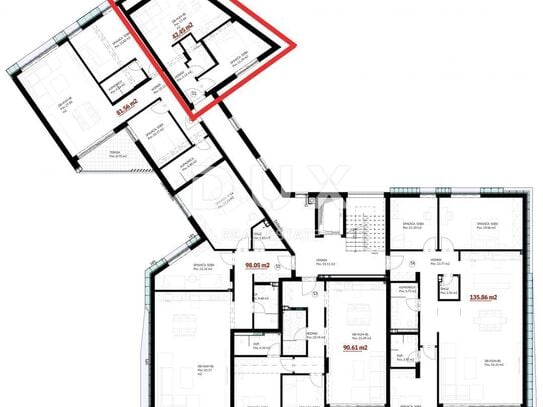 UMAG, ZENTRUM - Wohnung in einem luxuriösen Neubau, erste Reihe zum Meer