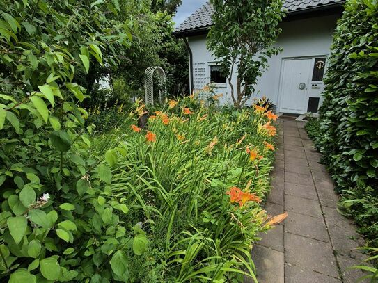 Grüne Oase*Gepflegte Doppelhaushälfte mit schönem Garten in ruhiger Wohnlage*