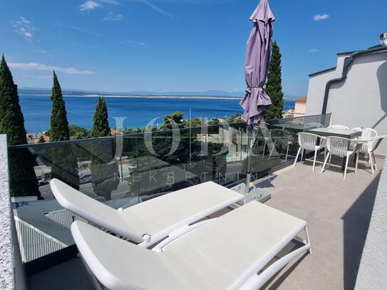 Crikvenica, Penthouse in bester Lage