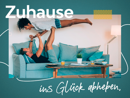 3 Raum Wohnung mit super Ausblick