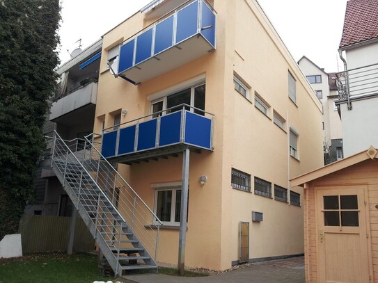 3 Zimmerwohnung mit Balkon in Kernstadt Horb am Neckar