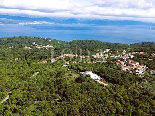 Grundstück mit Meerblick - Insel Krk