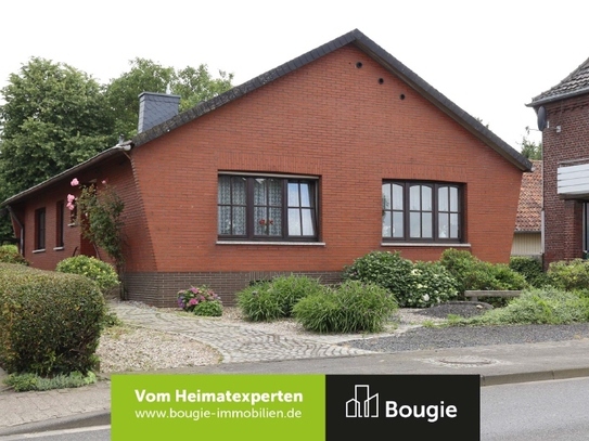 Bungalow mit Tiefgarage und großem Garten in südlicher Ausrichtung