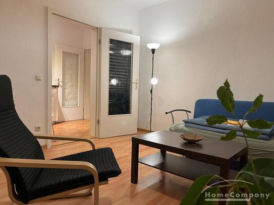 Möbliert / Furnished 2-Zimmer Apartment in Dresden-Leuben 4 Personen