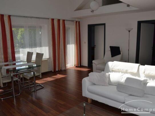 3 Zi.Whg., möbliert. 1. OG, Balkon nach Süden.