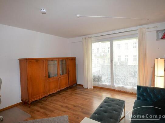 2-Zimmer-Wohnung in Friedrichshain, zentrale Lage, möbliert