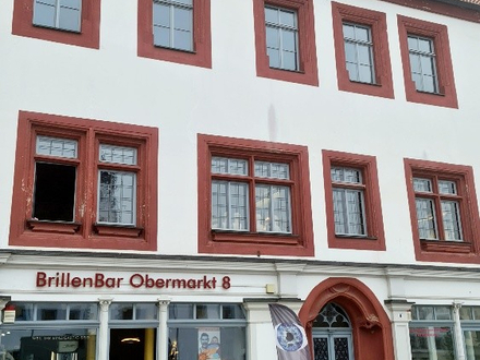 Repräsentative Gewerberäume / Büroräume - historisches Ambiente am Freiberger Obermarkt zu vermieten