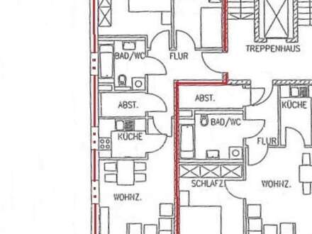 Kapitalanleger aufgepasst! Vermietetes ETW-Paket mit insg. 129,75 m² Wfl. in der Südvorstadt