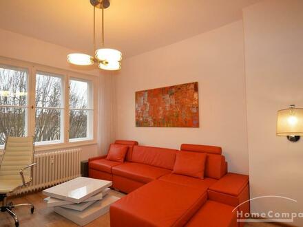 Möblierte 2-Zimmer Wohnung in Zehlendorf, Berlin Teilgewerblich nutzbar und für das Homeoffice geeignet
