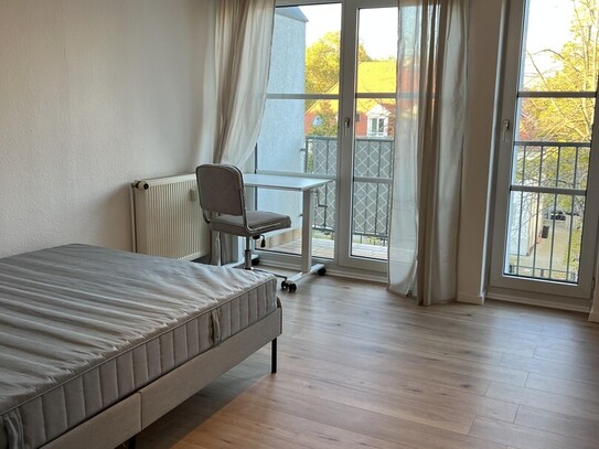 Möblierte Wohnung mit Balkon zur Miete in Worms – Ideal für Studenten