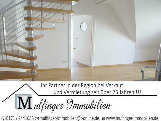 4 Zi. Wohnung in DG / Galerie mit zwei Balkonen, und Garagenstellplatz in 96178 Pommersfelden OT