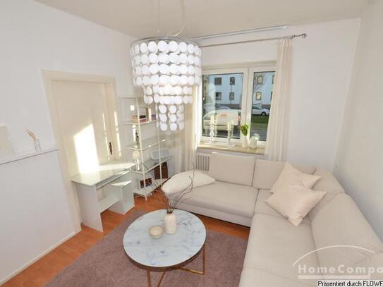 TOP 3 Zi-Wohnung mit Balkon in Flughafennähe