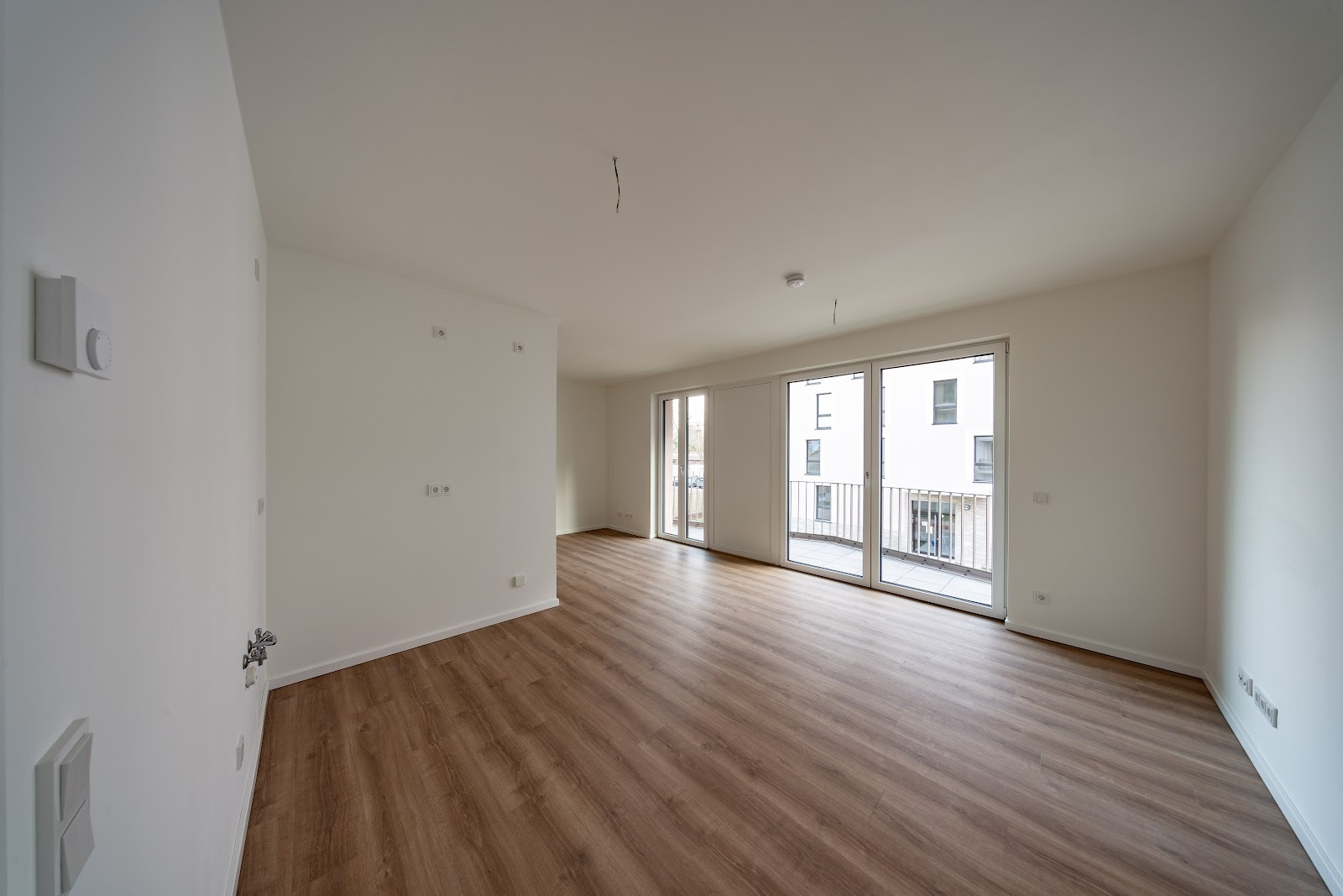 Rollstuhlgerechte Wohnung im Erstbezug - Photo 1
