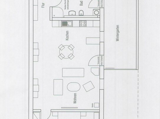 altersgerechtes Einfamilienhaus