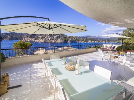 Terrassenwohnung mit herrlichem Meerblick