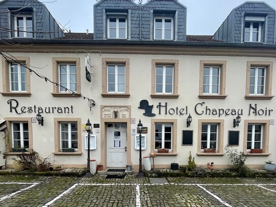 Charaktervolles Restaurant mit französischem Flair