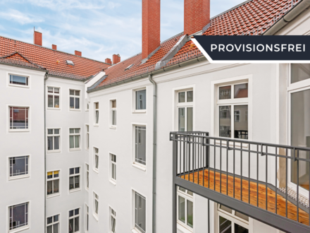 Preisnachlass sichern auf 2-Zimmerwohnung mit Balkon in Friedrichshain