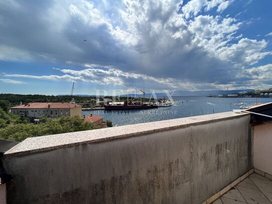 KRALJEVICA - Wohnung im Zentrum mit Meerblick