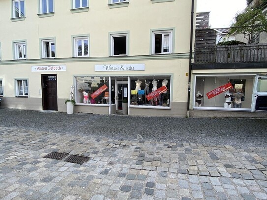 Schöne Ladenfläche mitten in der historischen Altstadt Bad Tölz