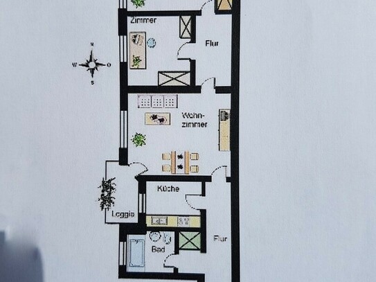 Verkauf einer 3-Zimmer-Wohnung in der Parkstadt München-Bogenhausen