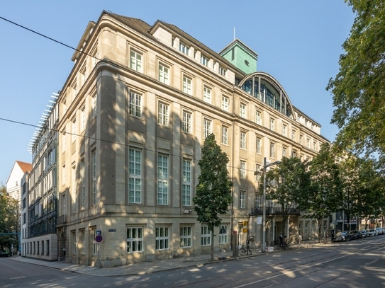 Im historischen Altbau!