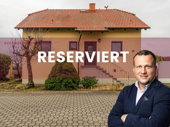 RESERVIERT - Leben im Grünen: Ihr neues Zuhause mit Garten, Balkon und Terrasse in Eilenburg