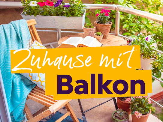 Ihre neue 3-Raum-Wohnung mit Balkon gefunden bei uns!