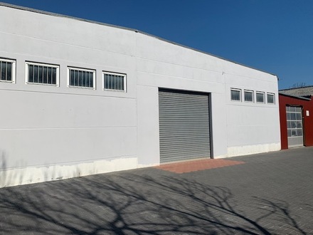 1.000 qm Halle zu vermieten zu TOP-Konditionen