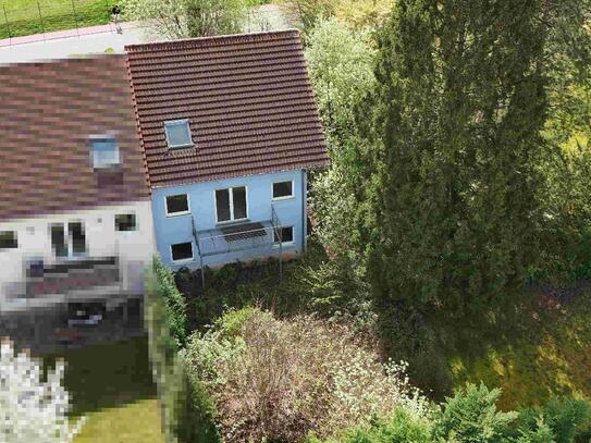+++Horeb in Toplage!Moderne Doppelhaushälfte/Einfamilienhaus mit architektonisch geschickter Aufteilung, Garten und Ste…