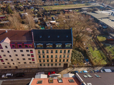 Eigentumswohnung mit Denkmalschutz - familienfreundliche 4-Zimmer-Wohnung in Leipzig-Ost